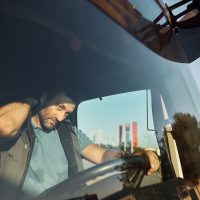 _Tired TruckDriver
